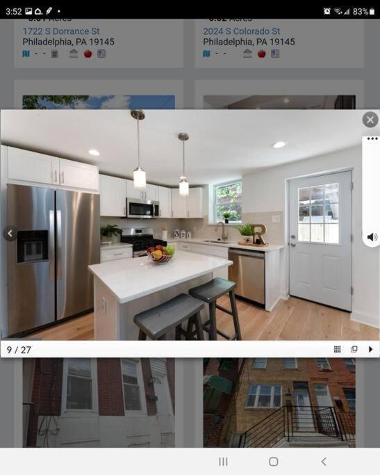 Brand New Home In South Philly!!! Philadelphia Bagian luar foto